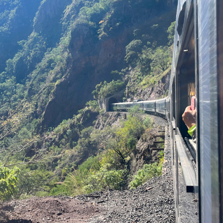 Mexico Kobberkloeften Chepe Express Togrejse (3)