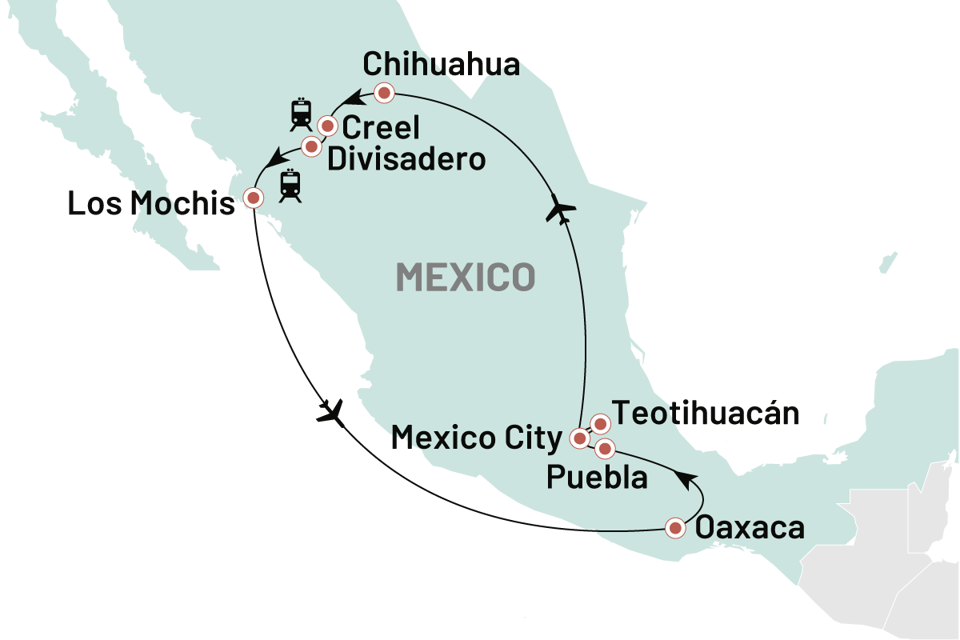 Mexicos Hjerte Og Togrejse Gennem Kobberkloeften 2025