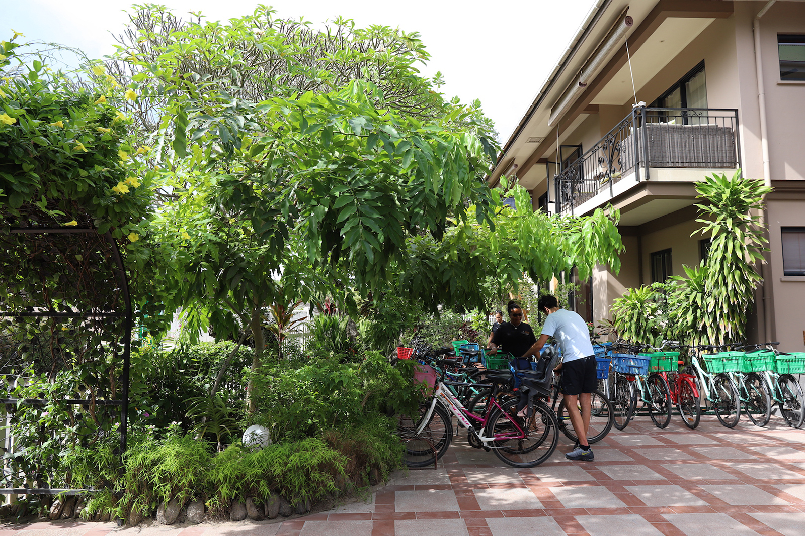 seychellerne - la digue - Le Repaire_cykler_01