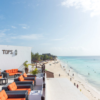 Roof Tops Bar The Z Hotel