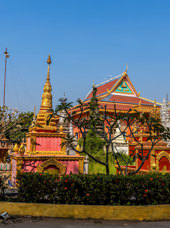 Battambang Provinsen Tempel I Angkor Ban Landsbyen 1394992820