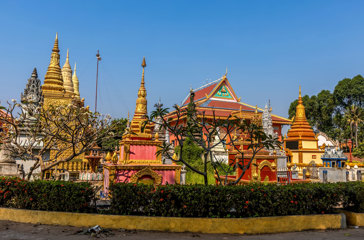 Battambang Provinsen Tempel I Angkor Ban Landsbyen 1394992820