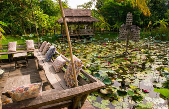 Maisons Wat Kor Garden