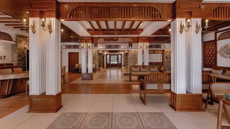 Le Montfort Resort Fællesareal