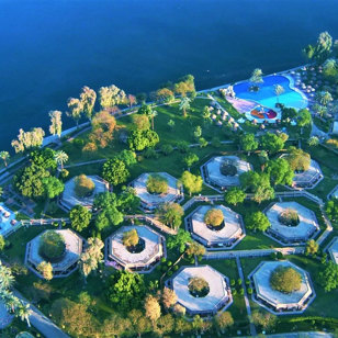 ... og Luxor, hvor I skal bo lige ud til Nilen...