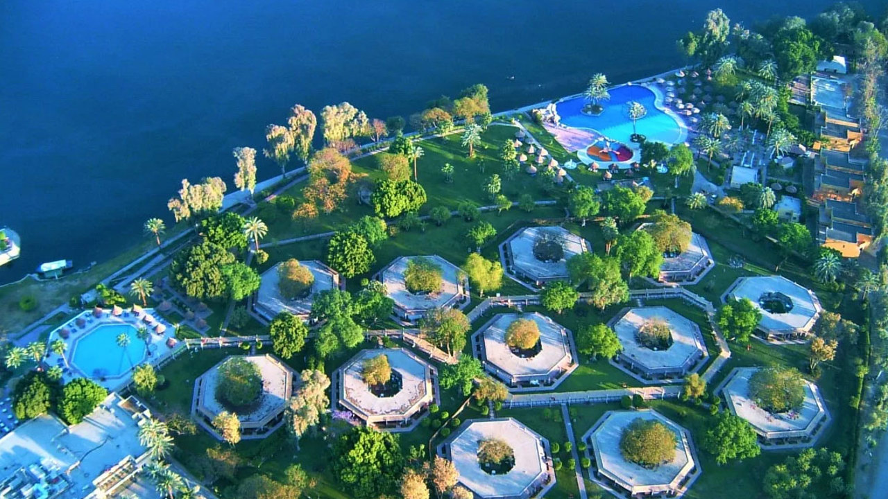 Jolie Ville Luxor Hotel & Spa Luftfoto