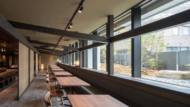 Via Inn Prime Kyoto Station Hachijo Exit Fælles Areal