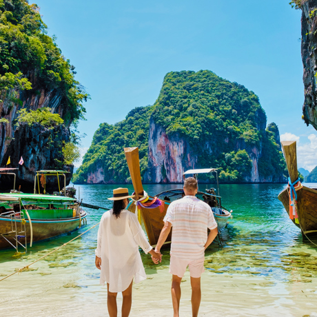 Krabi Strand Par Shutterstock 2187372347