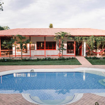 Hacienda Venecia Coffee Lodge Pool 02