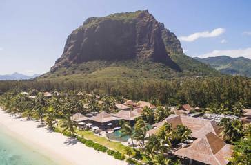 Le Morne Cliff As Background
