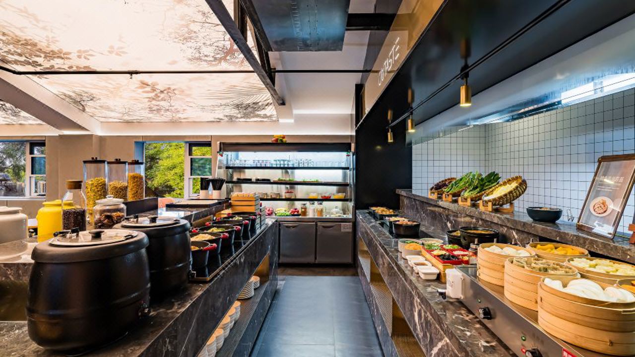 Citigo Hotel Nanluoguxiange Beijing Restaurant