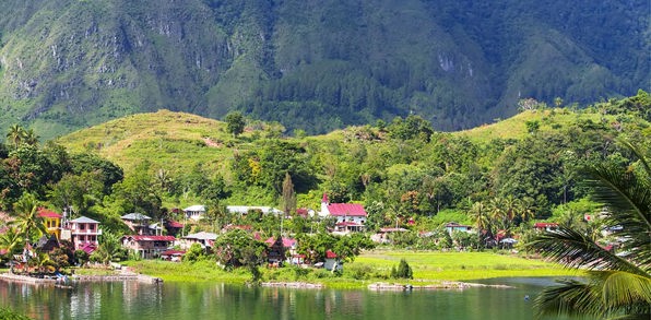 Indonesien - sumatra_samosir_batak hus_07_hf