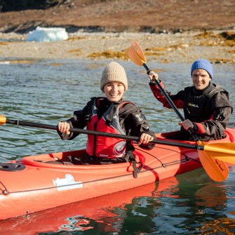 Kangiusaq Kayak Smil