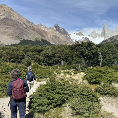 Argentina El Chalten Los Glaciers Np Stine Dorte 27
