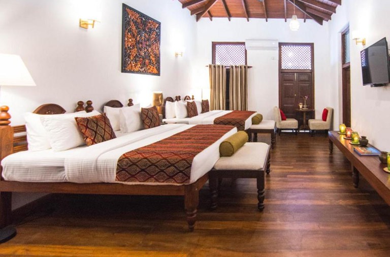 The Heritage Galle Fort Family Suite 02