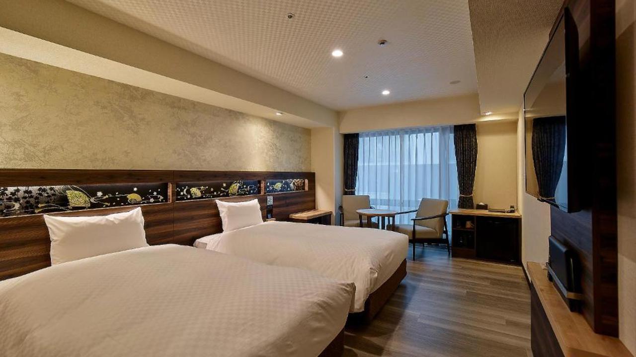 Via Inn Prime Kyoto Station Hachijo Exit Twin Room 2