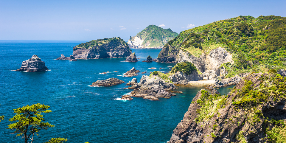 Izu Kogen Kyst