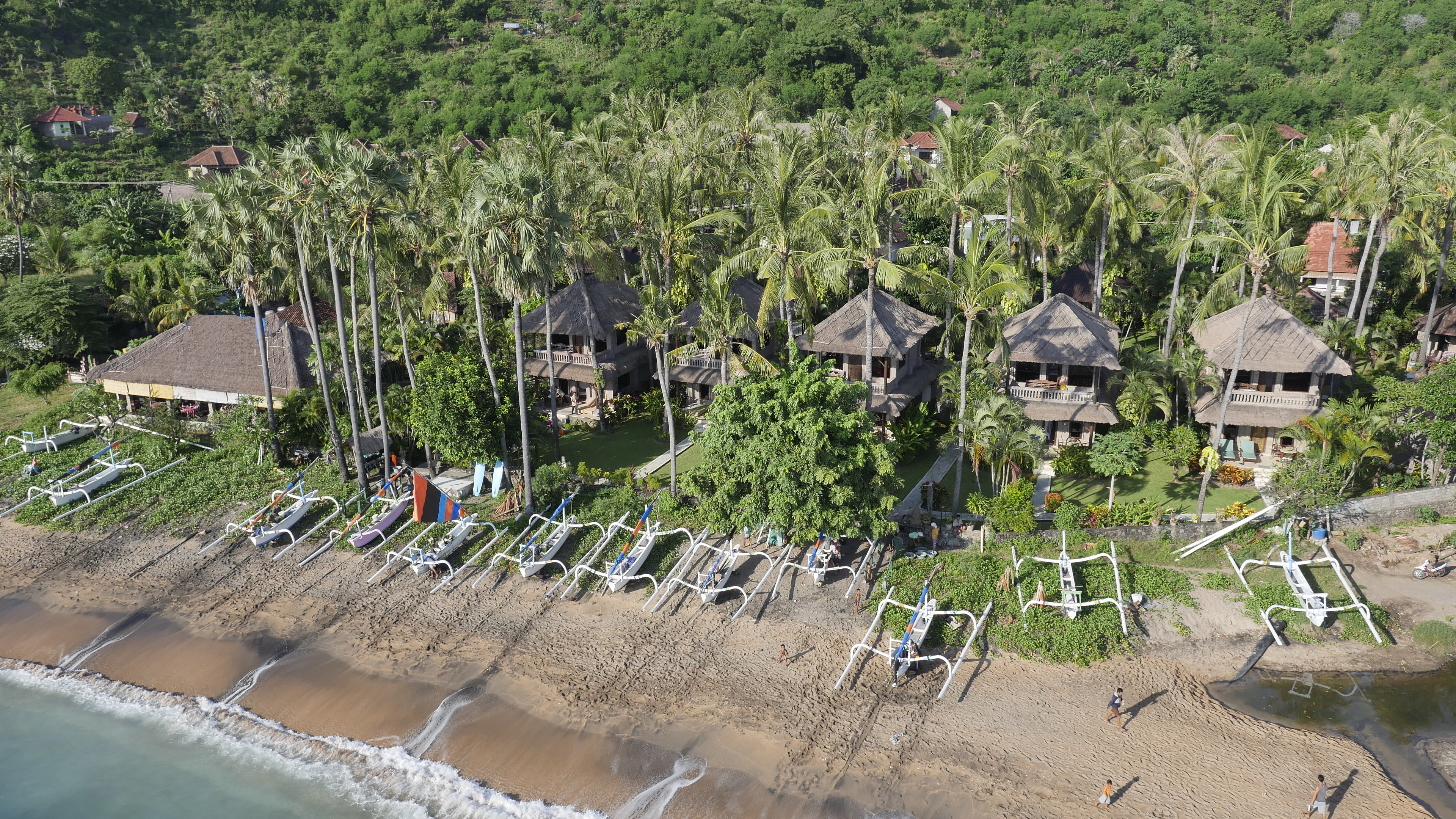 Coral View From The Sky