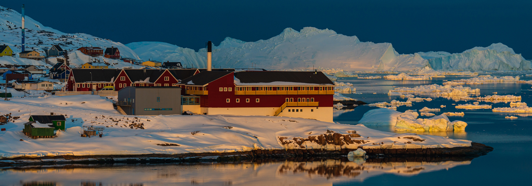 Ilulissat Vinter Adobestock 368106220
