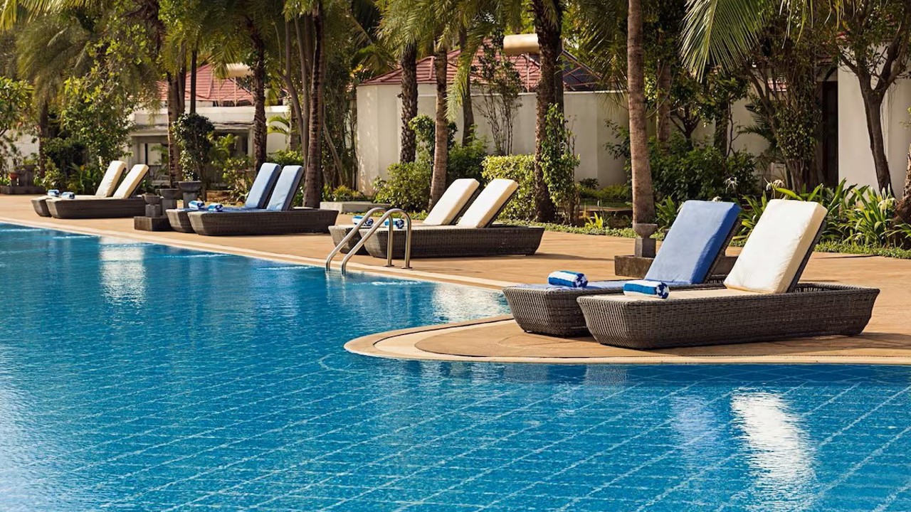 Pool Side Chariot Beach Resort