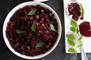 sri lanka - rødbedekarry