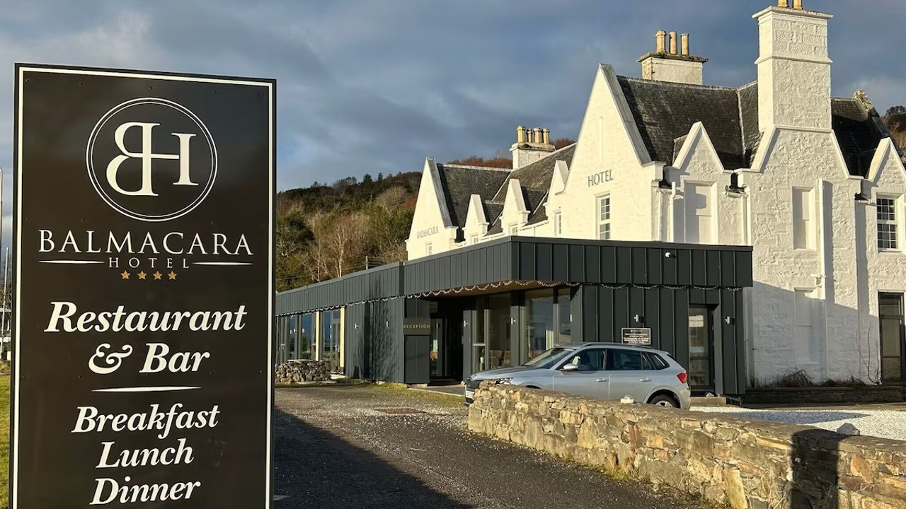 Hotel Indgnag Balmacara Hotel
