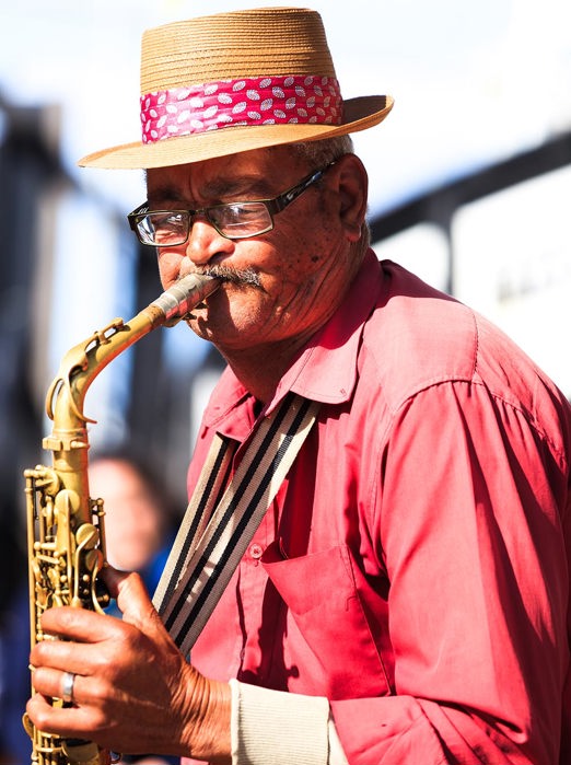 sydafrika - cape town_befolkning_mand_saxofon_01_HF