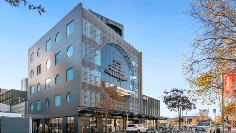 Hotel Bygning Christchurch City Hotel