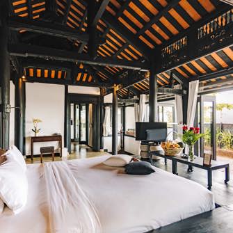 Jacuzzi villa