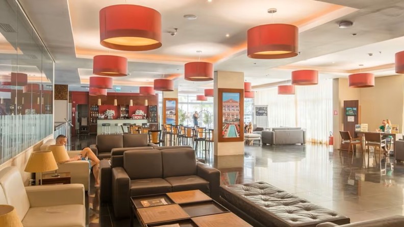 Lobby Vila Galé Salvador