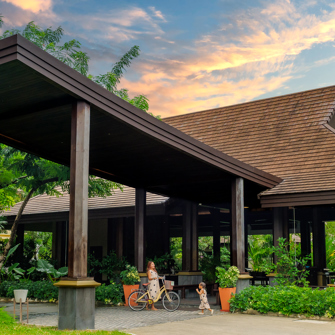 Khanom Beach Resort And Spa Indgang