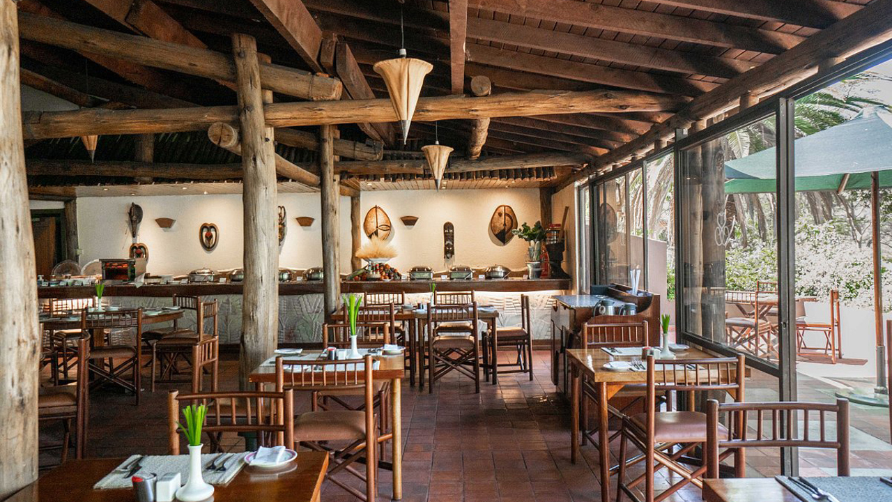 Sarova Lion Hill Game Lodge Flamingo Restaurant
