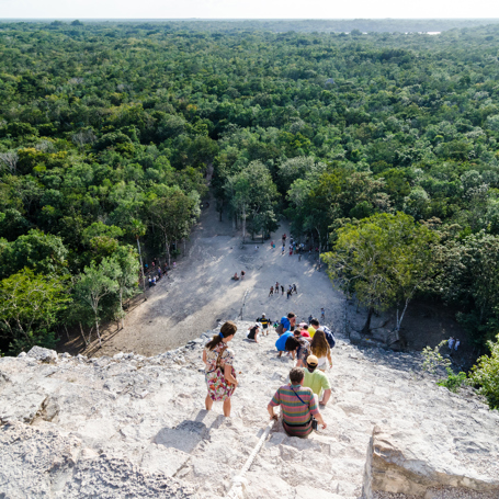 mexico - Yucatán_Coba_ruin_03