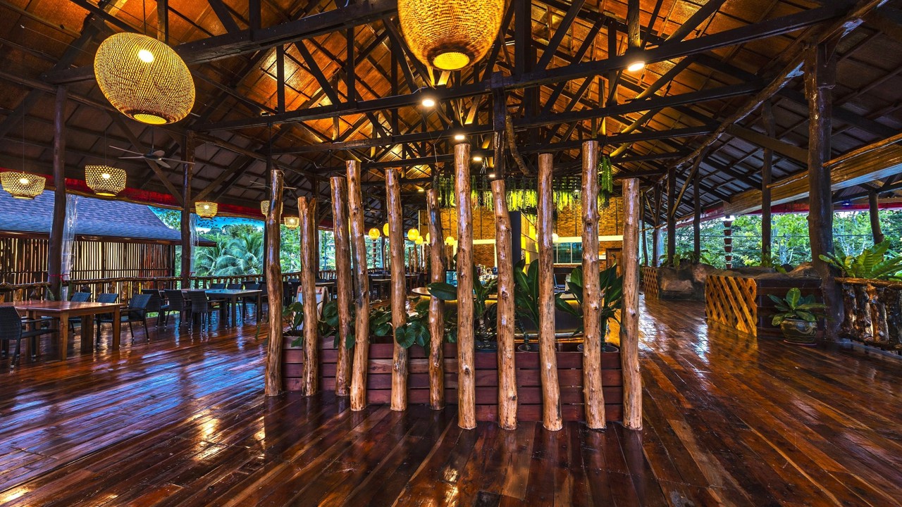 Borneo Sepilok Rainforest Resort Restaurant