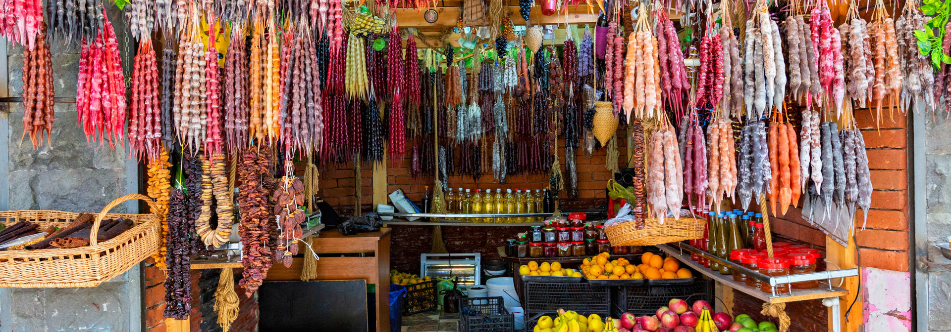 Churchkhela Tbilisi Georgien