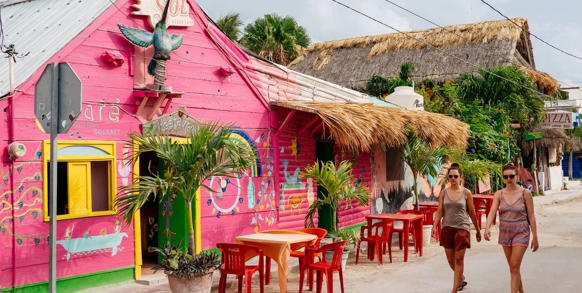 mexico - Mexico_Isla Holbox_Gågade_01