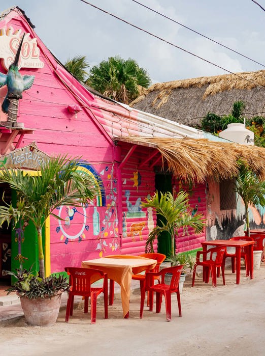 mexico - Mexico_Isla Holbox_Gågade_01