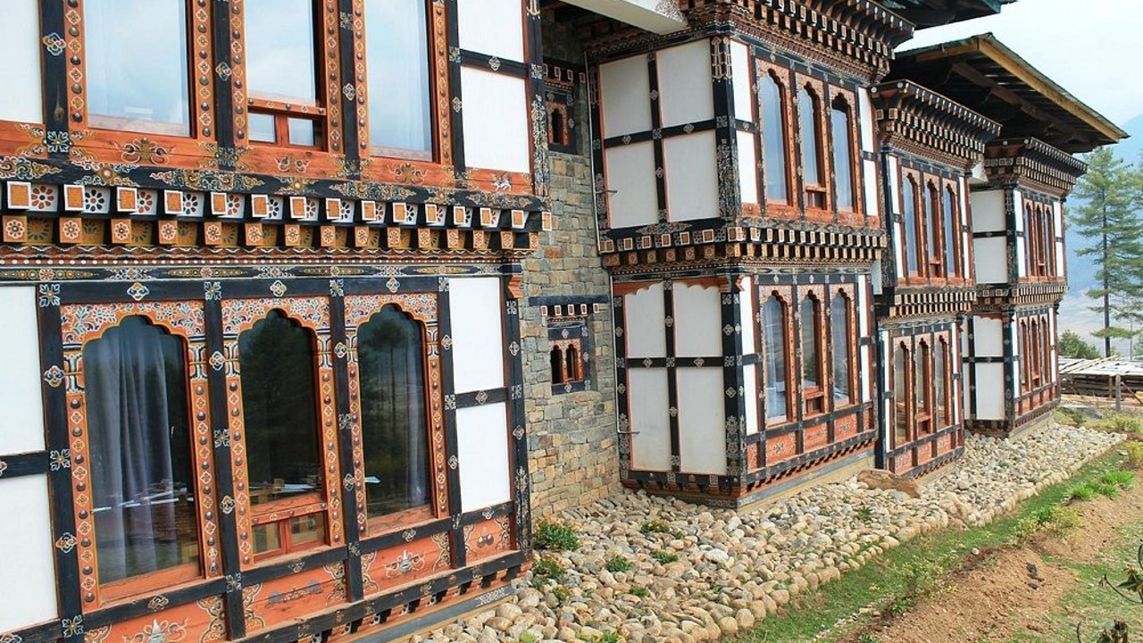 Dewachen Hotel And Spa Bygning Udsmykninger 2