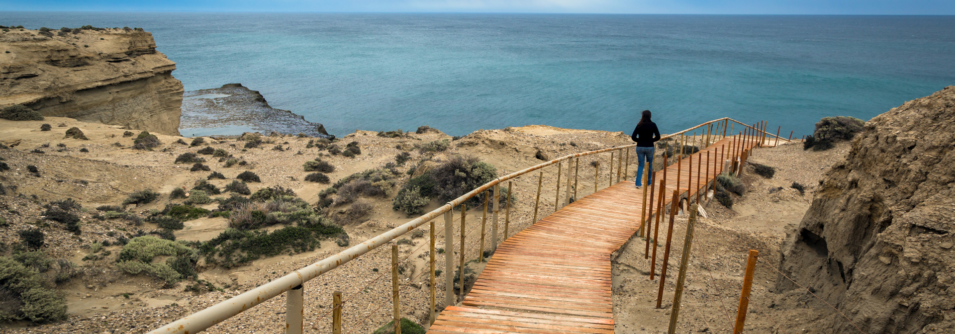 Puerto Piramides Havudsigt 2