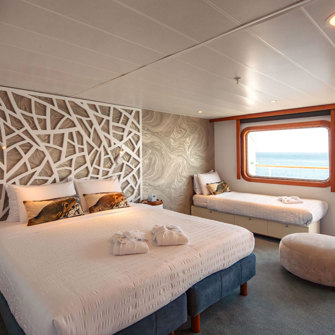 Legend balcony suite