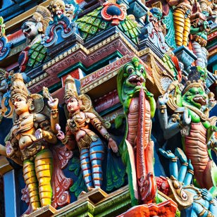Meenakshi Devi-templet i Madurai