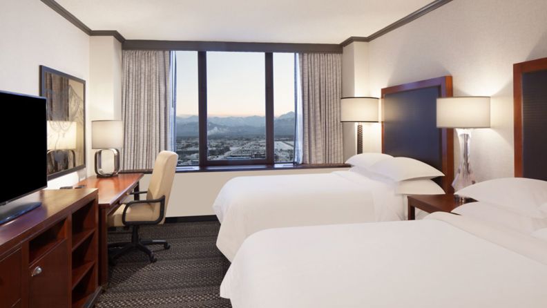 Sheraton Room Anchorage Alaska 1