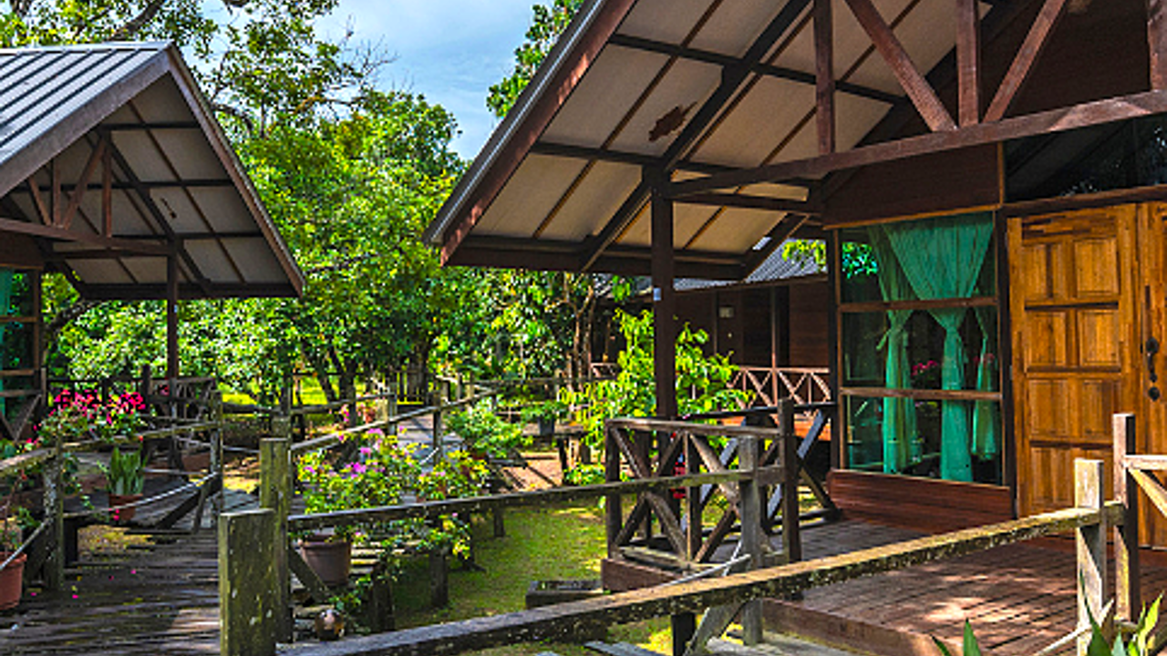 Borneo Sepilok Rainforest Resort Room