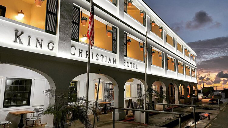 de vestindiske øer - st. croix - king christian_facade_02