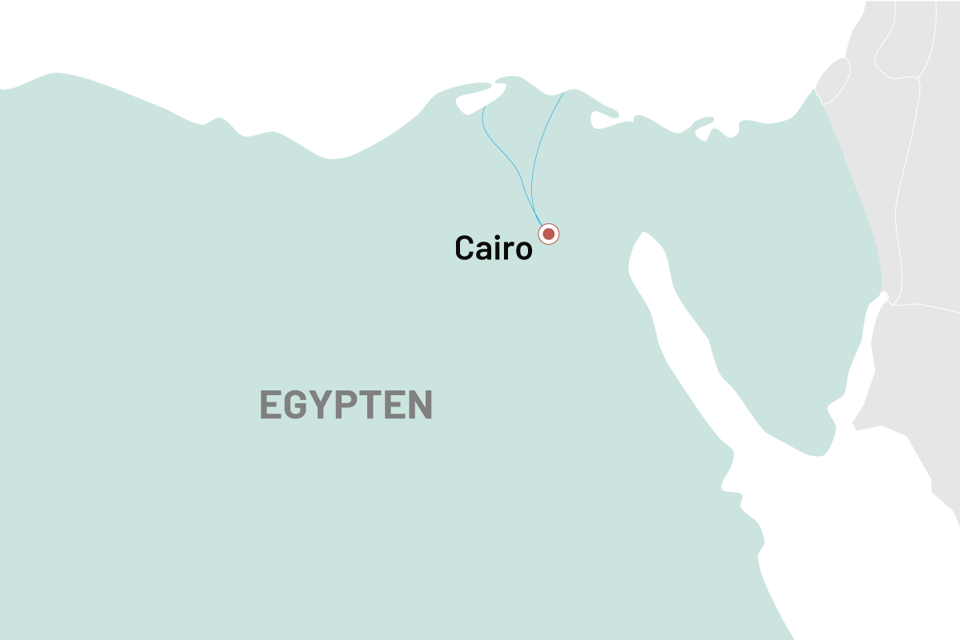 Egypten Forlaenget Weekend I Cairo