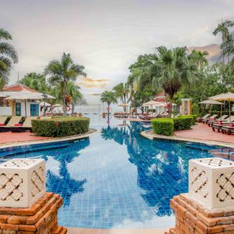 Swimming Pool Wara Bura Hua Hin Hotel (29)