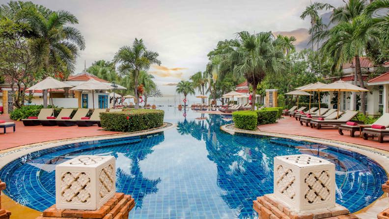 Swimming Pool Wara Bura Hua Hin Hotel (29)