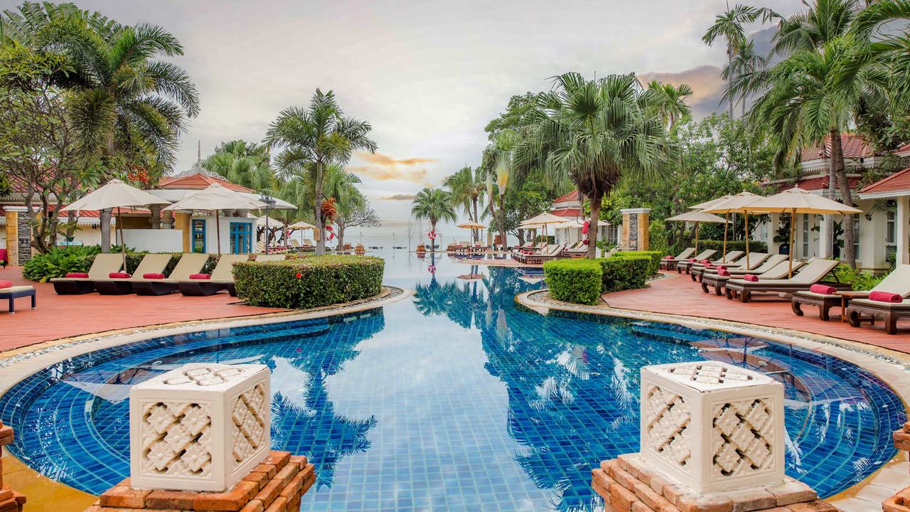 Swimming Pool Wara Bura Hua Hin Hotel (29)