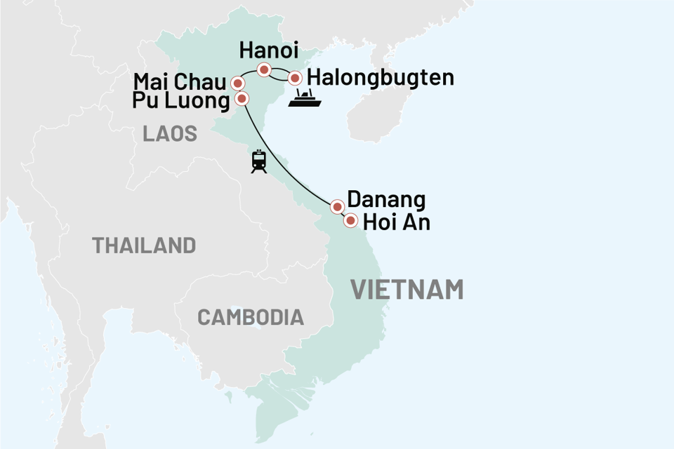 vietnam - vietnam_eventyr i vietnams hoejland