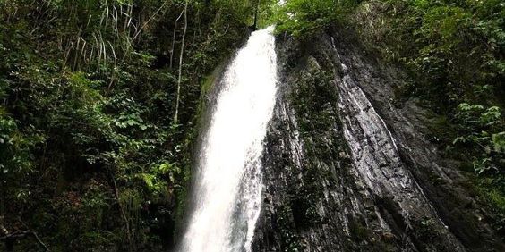 Nanga Sumpa Enseluai Waterfall
